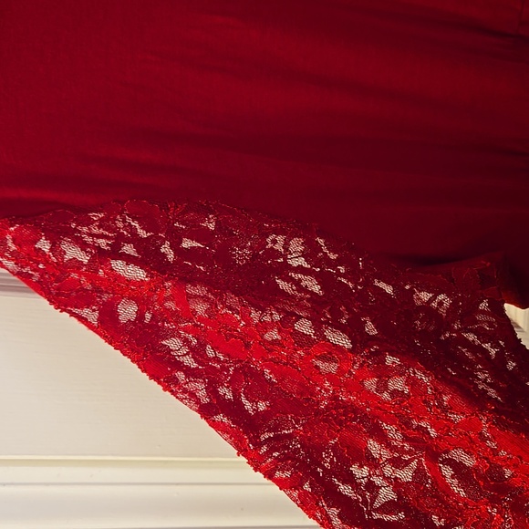 Red Torrid Dress Size 2 - Picture 4 of 6